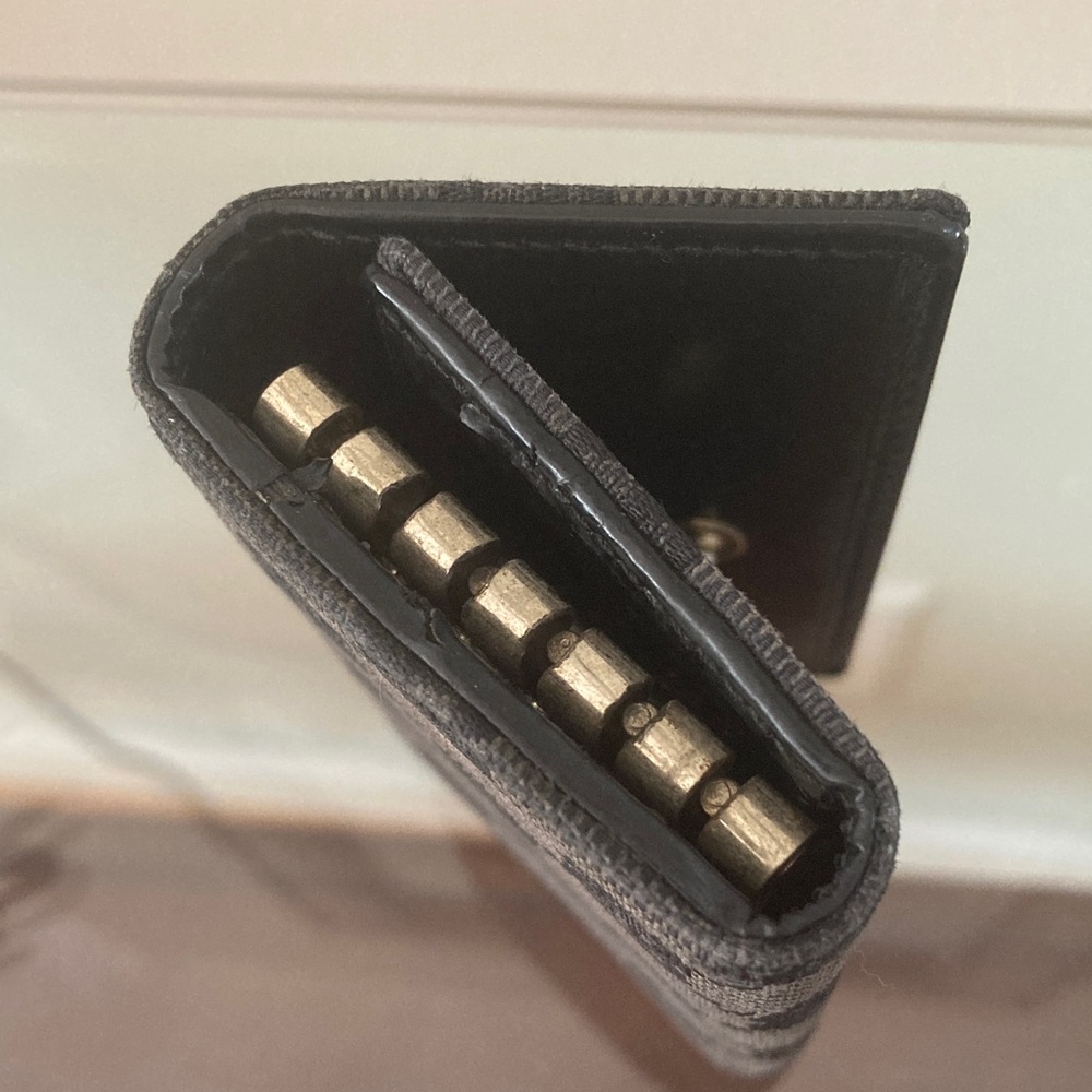 Gucci Dark Monogram Keyholder - image 6